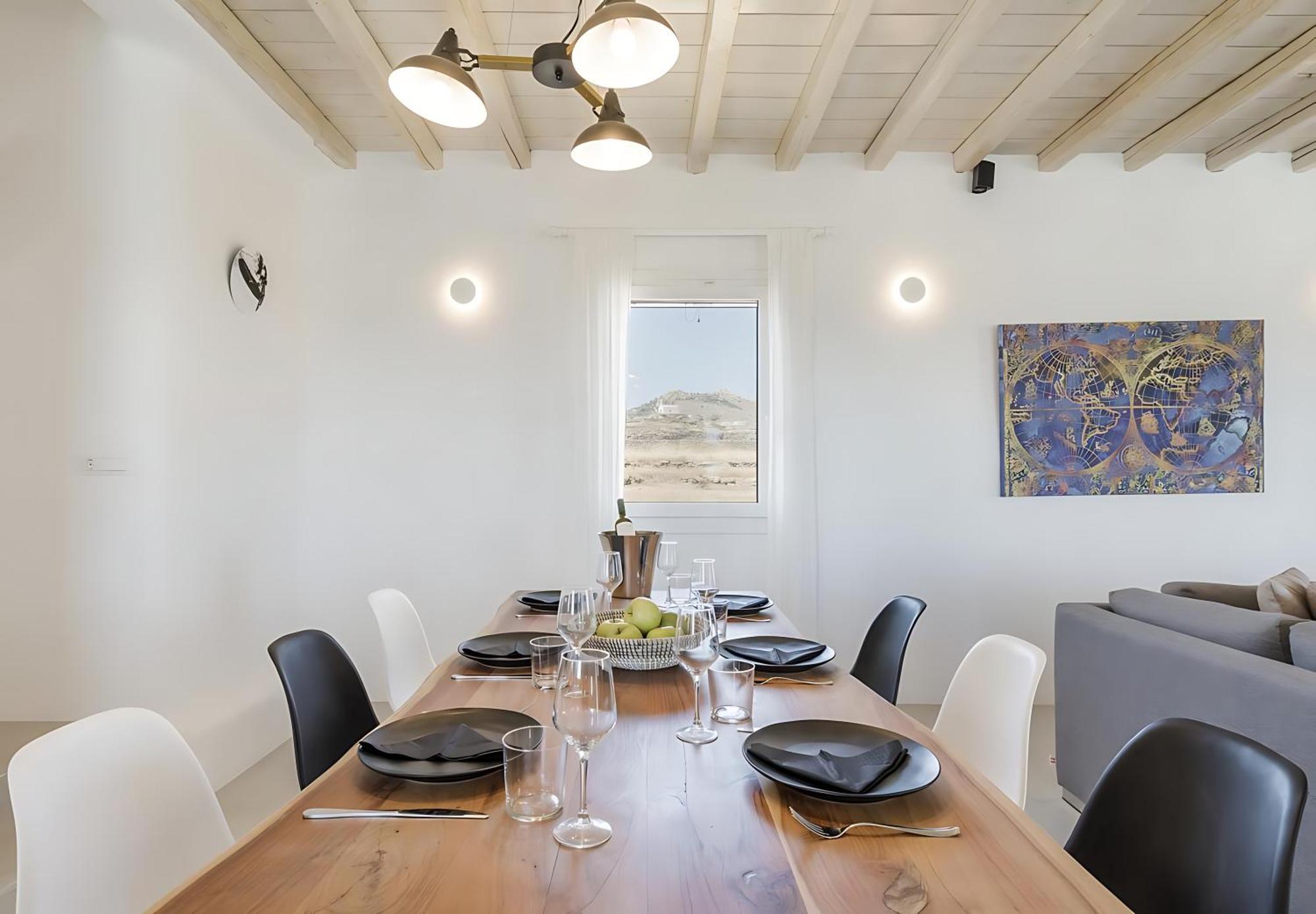 Ocean View Villa Mykonos Town